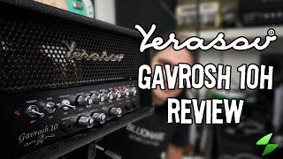 Video thumbnail for Yerasov Gavrosh 10H guitar amp. Full review by Max Solo Music