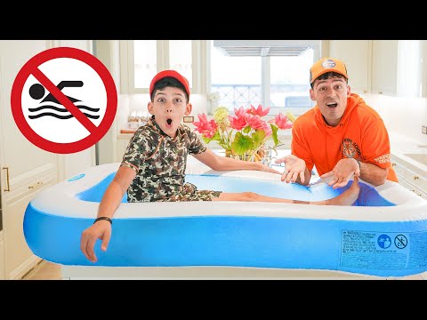 Jason wants to swim at the pool funny stories