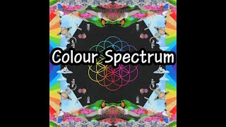 Coldplay - Colour Spectrum