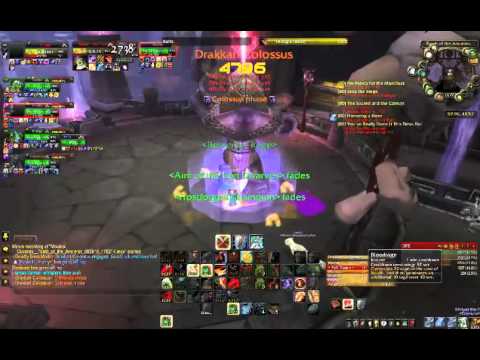 Arms Warrior dps on Gundrak Boss
