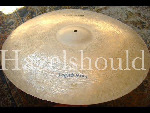 Masterwork Legend 22" Crash Ride Sizzle 1546g