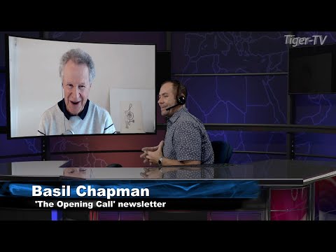 October 28th,, Basil Chapman on the Tom O'Brien Show - 2025