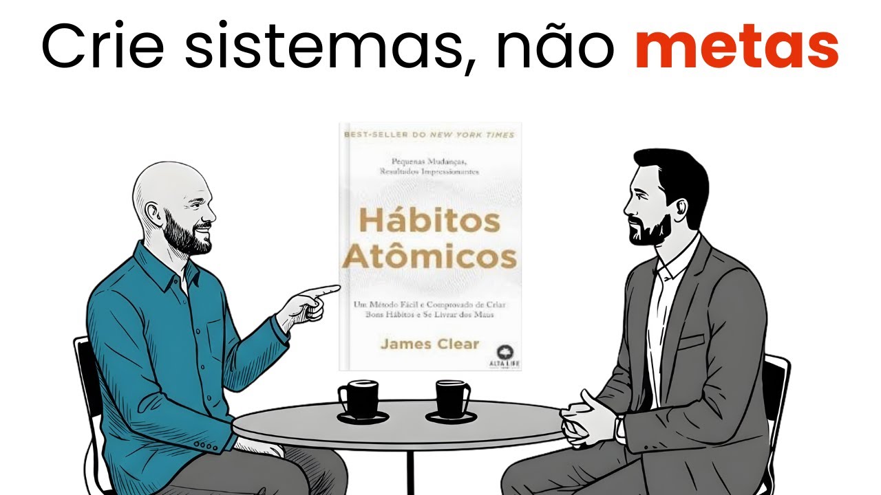 Hábitos Atômicos em apenas 16 minutos