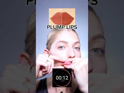 How to plump lips naturally | face fitness | facial yoga | face exercises | face workout