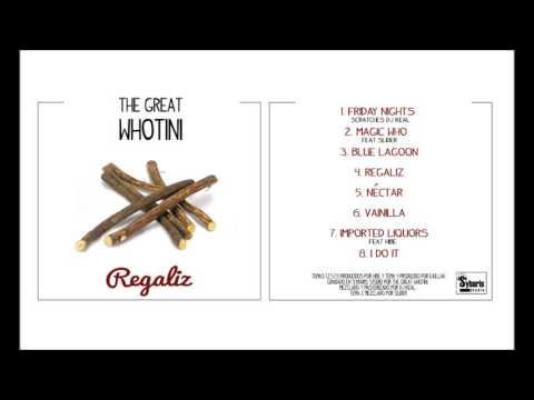 The Great Whotini - Regaliz (trabajo completo)