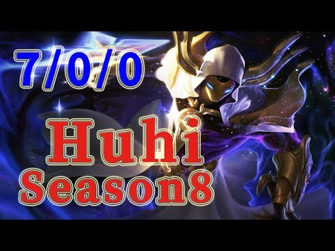 CLG Huhi Kassadin MID vs Aurelion Sol Patch 8.9