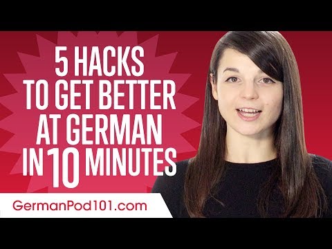 Learn 125 Intermediate German Words with Alisa German Vocabulary Made Easy