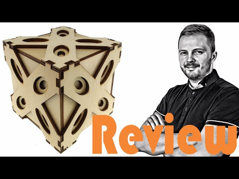 Answer Box from Puzzle Master - Review