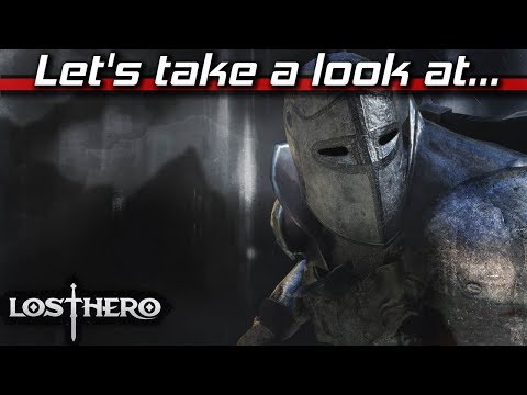 LostHero - Alpha Gameplay (Upcoming Souls-Like RPG)