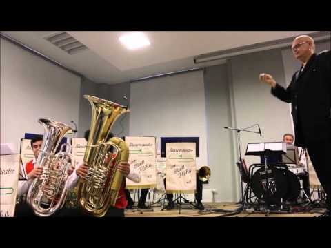 FreestyleTubaduett/Stand by me-mit Holger Müller von Ernst Hutter und die Egerländer Musikanten