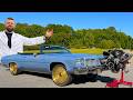 I Put A $15,000 Procharged Hemi In An Old School On 26's!