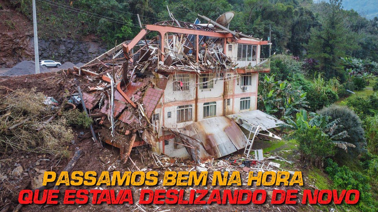 ELE SAIU DE SUA CASA PARA SE REFUGIAR, MAS O PIOR ACONTECEU!