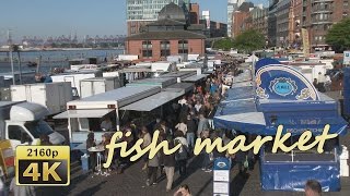 Hamburg, Fischmarkt - Germany 4K Travel Channel