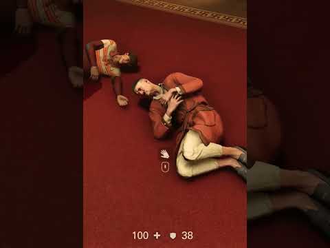 B J blazkowicz killed Hitler wolfnstine new Colossus #gameplay #gaming #games