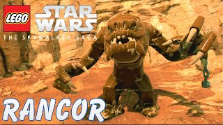 LEGO Star Wars The Skywalker Saga - How To Unlock Rancor and Gameplay!