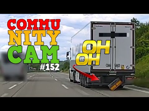 LEBENSMÜDER Biker & LKW gestoppt! | Community Cam Folge 152