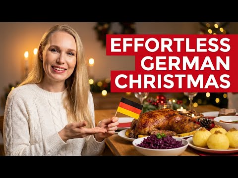 🎄 5 German Holiday Dinners for a Stress-Free Christmas!