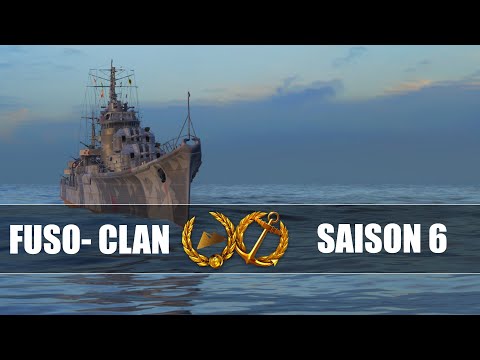 Clangefechte: FUSO vs ANIME- World of Warships | [Division] [Deutsch] [60fps]