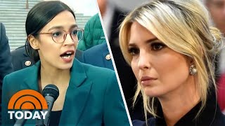 Alexandria Ocasio-Cortez And Ivanka Trump's Twitter Feud About Green New Deal | TODAY