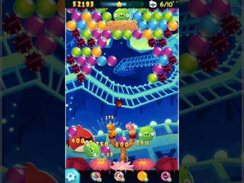 Angry Birds Stella Pop-Robin Red Hood Level-1889 Non PowerUp Walkthrough For Android & iOS
