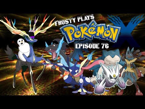 Frosty Plays Pokemon X Episode 76 - Gene Simmons