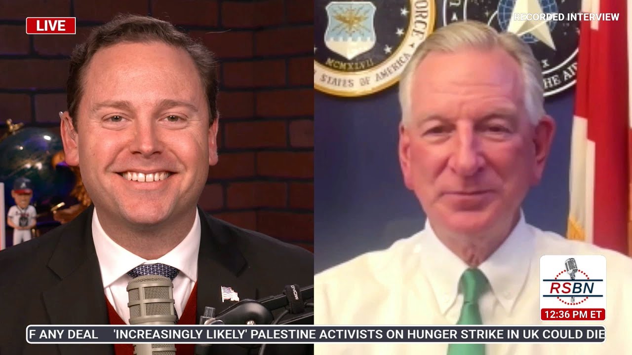 WATCH: RSBN Interviews Gubernatorial Candidate, Senator Tommy Tuberville - 12/11/25