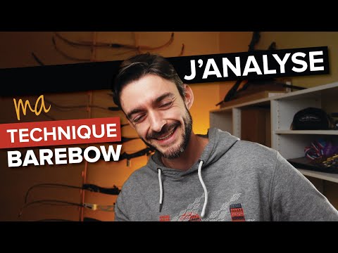 Tir à l'arc BAREBOW | J'analyse mon tir | David Jackson | Analyse technique [mars 21] - Ep.2
