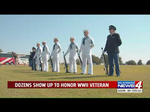 Community rallies for Perry WWII veteran`s memorial services