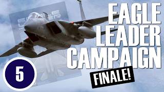 Eagle Leader Campaign - Finale | Dan Verssen Games | Cold War Air Combat Board Wargame Gameplay