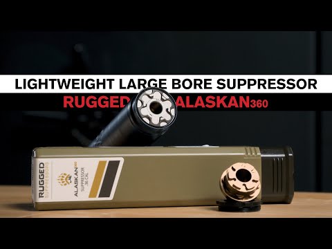 Rugged Suppressors Obsidian 9! Modular 9mm Silencer