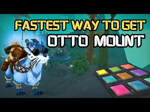 Fastest Way To Get The Secret Otto Mount - world of Warcraft mount guide #2