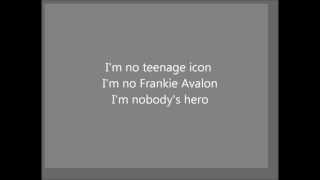 The Vaccines - Teenage Icon Lyrics