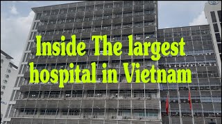 Inside Chợ Rẫy Hospital: Vietnam’s Largest Medical Center#kimfromvietnam #vietnamtravel
