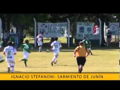 IGNACIO STEFANONI: SARMIENTO DE JUNÍN
