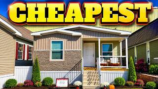 CHEAPEST mobile homes on the market RIGHT NOW!! House Tour