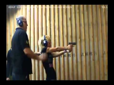 Beruf Schutzschild: Eine Frau will Bodyguard werden Teil 5