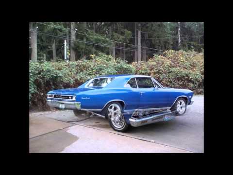 Chevelle First Generation Differences (1964-1965-1966-1967 differences)