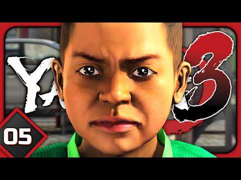 THE ADVENTURES OF UNCLE KAZ VOL. 02 | Yakuza 3 Remastered | Part 5 | Let's Play