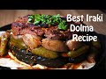 Dolma [the BEST iraki dolma recipe]