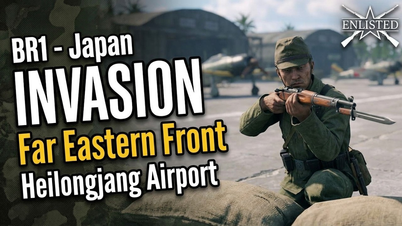Far Eastern Front – Heilongjang Airport