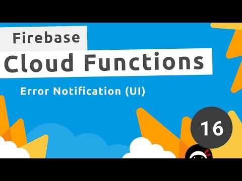 Firebase Functions Tutorial 1 Introduction