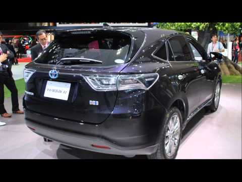 2015 model new toyota harrier