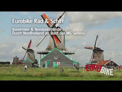 Nordholland & Friesland | Unterwegs auf der MS Serena | Eurobike Rad & Schiff