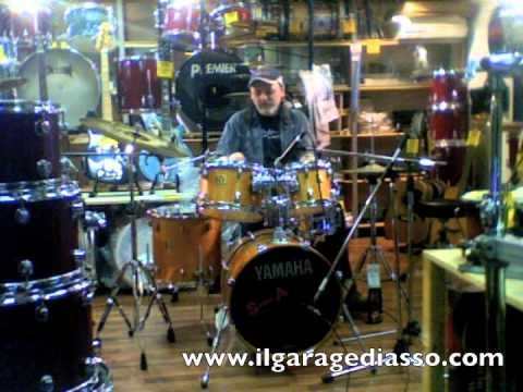 Yamaha Maple Custom Absolute