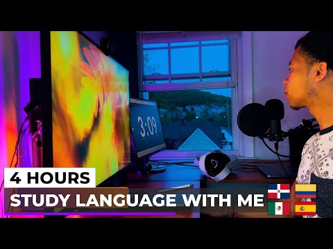 What 4 Hours Of Studying Spanish Is Like