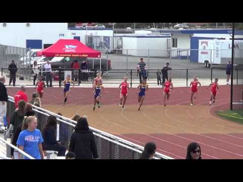 FSG 200m vs Fountain Valley 4-22-15 - Los Alamitos Girls