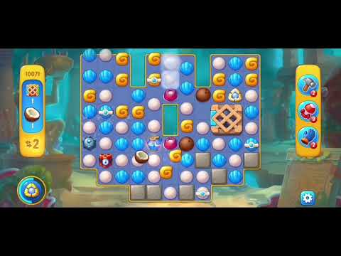 Fishdom 10071 Level - NO 💣🧨💥