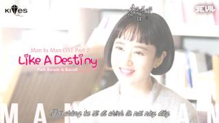 VIETSUB | Park Bo Ram X Basick - Like Destiny (운명처럼) | Man to Man 맨투맨 OST Part 2