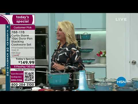 HSN | Chef Curtis Stone 04.29.2023 - 09 PM