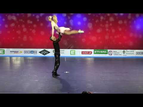 ROCK-N-SWING.COM | 🇷🇺 KHROMYKH Pavel - SHISHOVA Daria | Footwork | MC Contact | World Cup Graz 2021